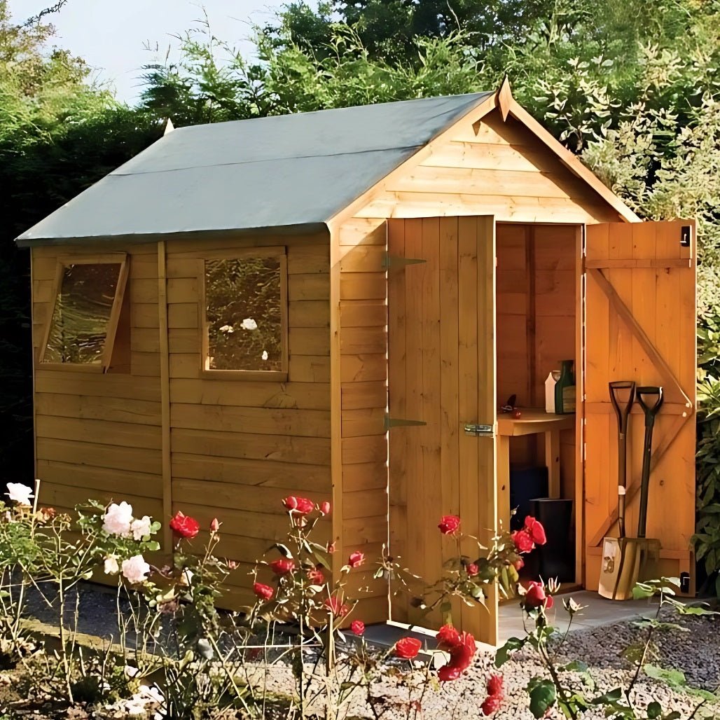 Rowlinson Premier Range 8x6ft Garden Shed - JJ Building Materials