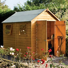 Rowlinson Premier Range 8x6ft Garden Shed - JJ Building Materials