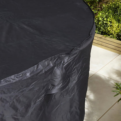 Rowlinson Premium Garden Furniture Cover - 6 Seat Round Dining Set - JJ Building Materials