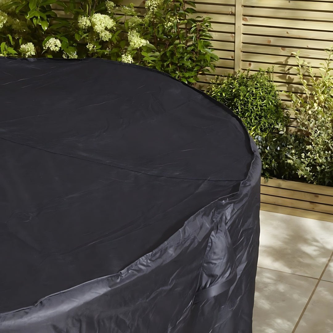 Rowlinson Premium Garden Furniture Cover - 6 Seat Round Dining Set - JJ Building Materials