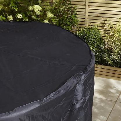 Rowlinson Premium Garden Furniture Cover - 6 Seat Round Dining Set - JJ Building Materials