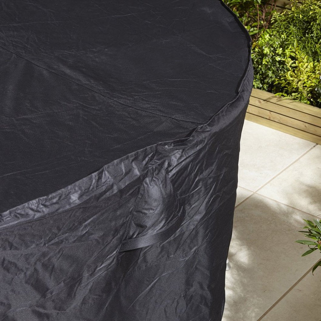 Rowlinson Premium Garden Furniture Cover - 6 Seat Round Dining Set - JJ Building Materials