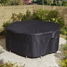 Rowlinson Premium Garden Furniture Cover - 6 Seat Round Dining Set - JJ Building Materials