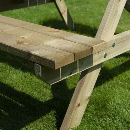Rowlinson Premium Heavy Duty Picnic Bench - JJ Building Materials
