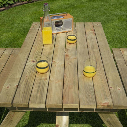 Rowlinson Premium Heavy Duty Picnic Bench - JJ Building Materials