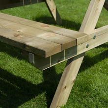 Rowlinson Premium Heavy Duty Picnic Bench - JJ Building Materials