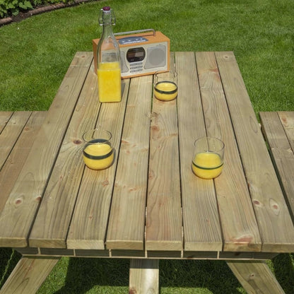 Rowlinson Premium Heavy Duty Picnic Bench - JJ Building Materials