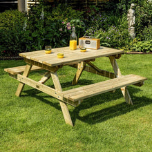 Rowlinson Premium Heavy Duty Picnic Bench - JJ Building Materials