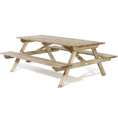 Rowlinson Premium Heavy Duty Picnic Bench - JJ Building Materials