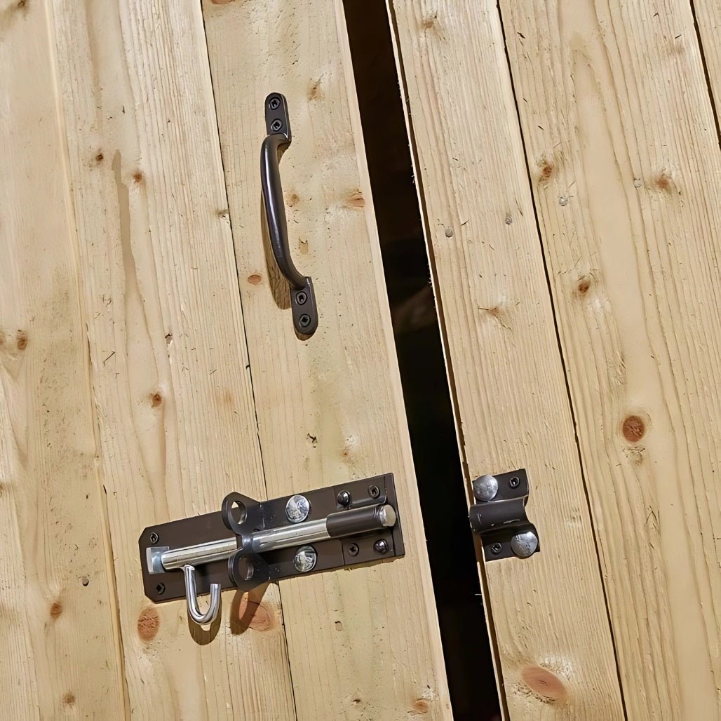 Rowlinson Premium Heritage 4x3ft Garden Shed Pressure Treated - JJ Building Materials