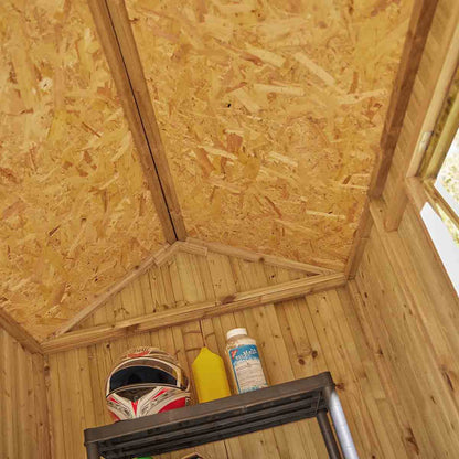 Rowlinson Premium Heritage 6x4ft Garden Shed Pressure Treated - JJ Building Materials