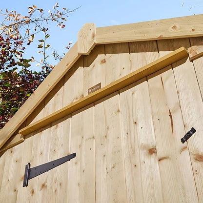 Rowlinson Premium Heritage 6x4ft Garden Shed Pressure Treated - JJ Building Materials