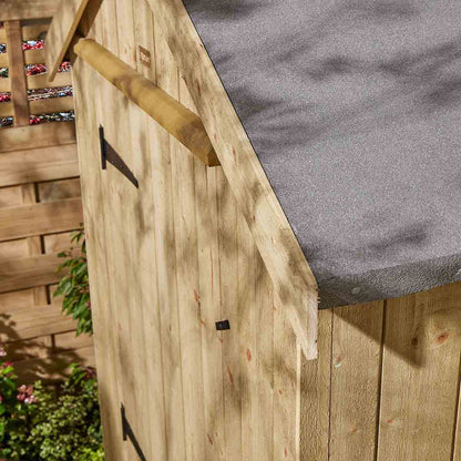 Rowlinson Premium Heritage 6x4ft Garden Shed Pressure Treated - JJ Building Materials