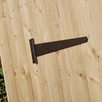 Rowlinson Premium Heritage 6x4ft Garden Shed Pressure Treated - JJ Building Materials