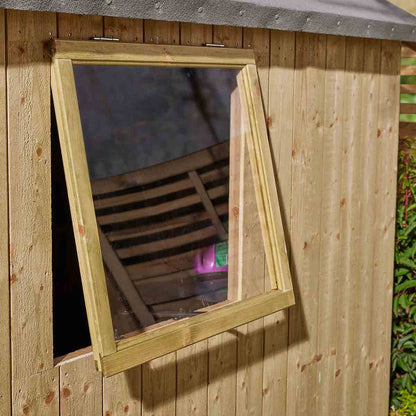 Rowlinson Premium Heritage 6x4ft Garden Shed Pressure Treated - JJ Building Materials