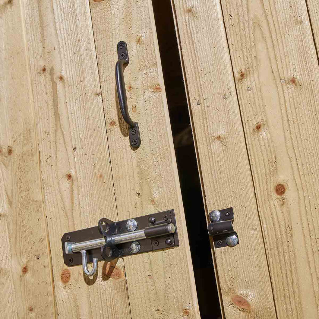 Rowlinson Premium Heritage 6x4ft Garden Shed Pressure Treated - JJ Building Materials