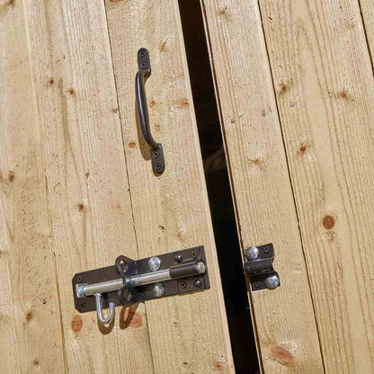 Rowlinson Premium Heritage 6x4ft Garden Shed Pressure Treated - JJ Building Materials