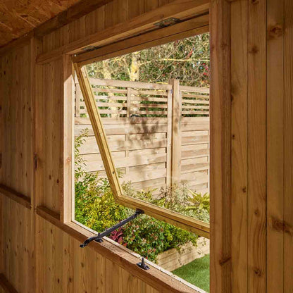 Rowlinson Premium Heritage 6x4ft Garden Shed Pressure Treated - JJ Building Materials