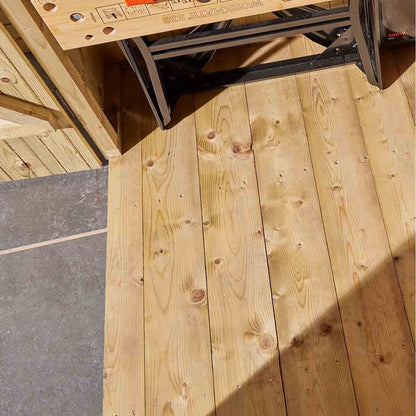Rowlinson Premium Heritage 6x4ft Garden Shed Pressure Treated - JJ Building Materials