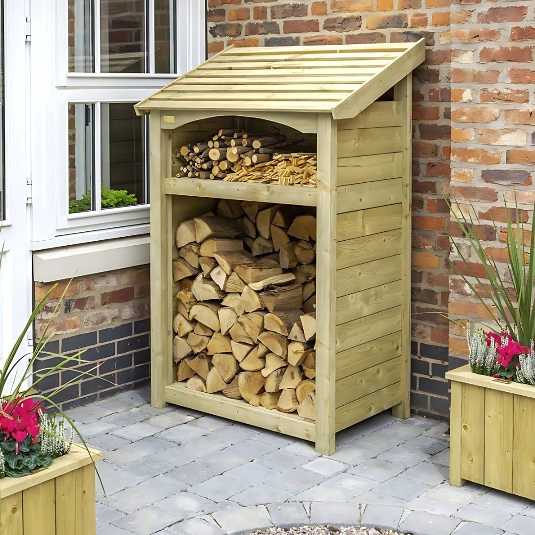 Rowlinson Premium Heritage Outdoor Log Store - JJ Building Materials