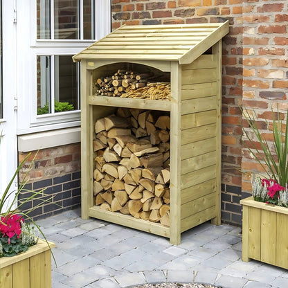 Rowlinson Premium Heritage Outdoor Log Store - JJ Building Materials