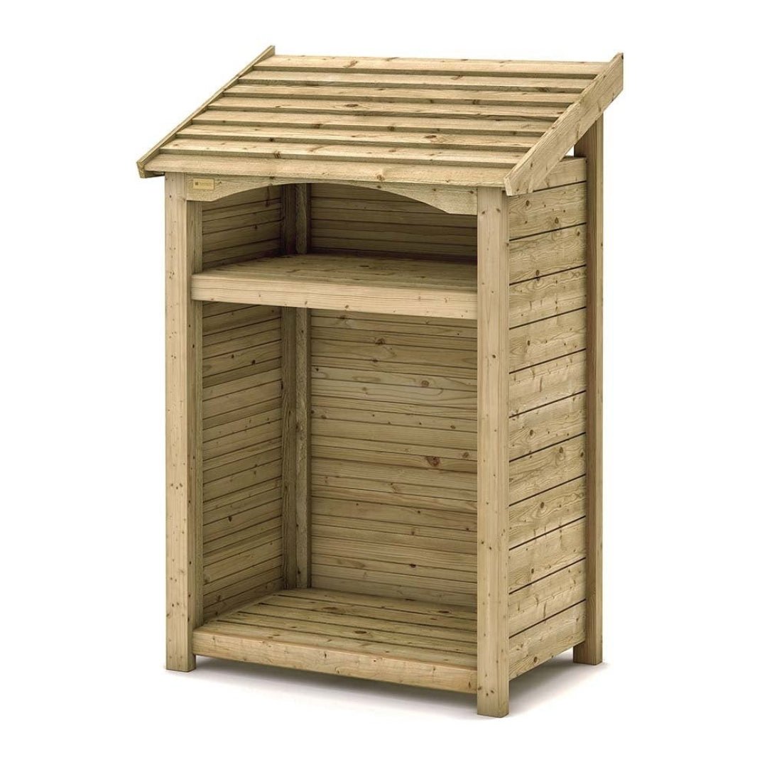 Rowlinson Premium Heritage Outdoor Log Store - JJ Building Materials