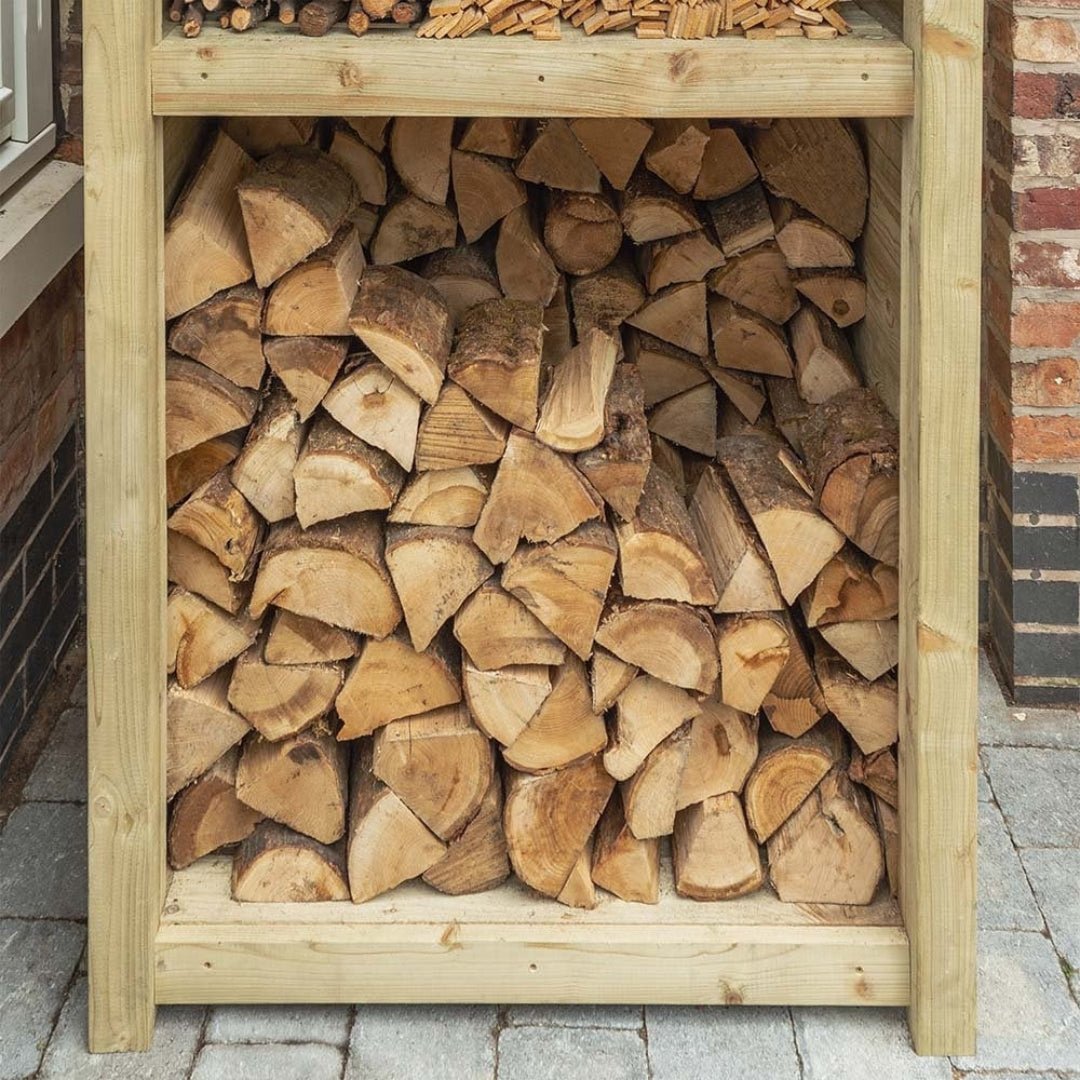 Rowlinson Premium Heritage Outdoor Log Store - JJ Building Materials