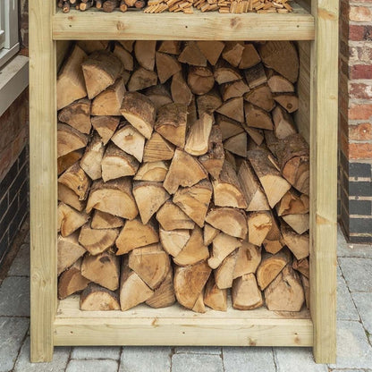 Rowlinson Premium Heritage Outdoor Log Store - JJ Building Materials
