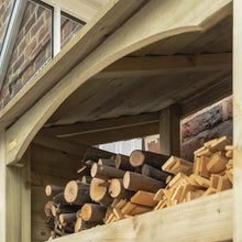 Rowlinson Premium Heritage Outdoor Log Store - JJ Building Materials