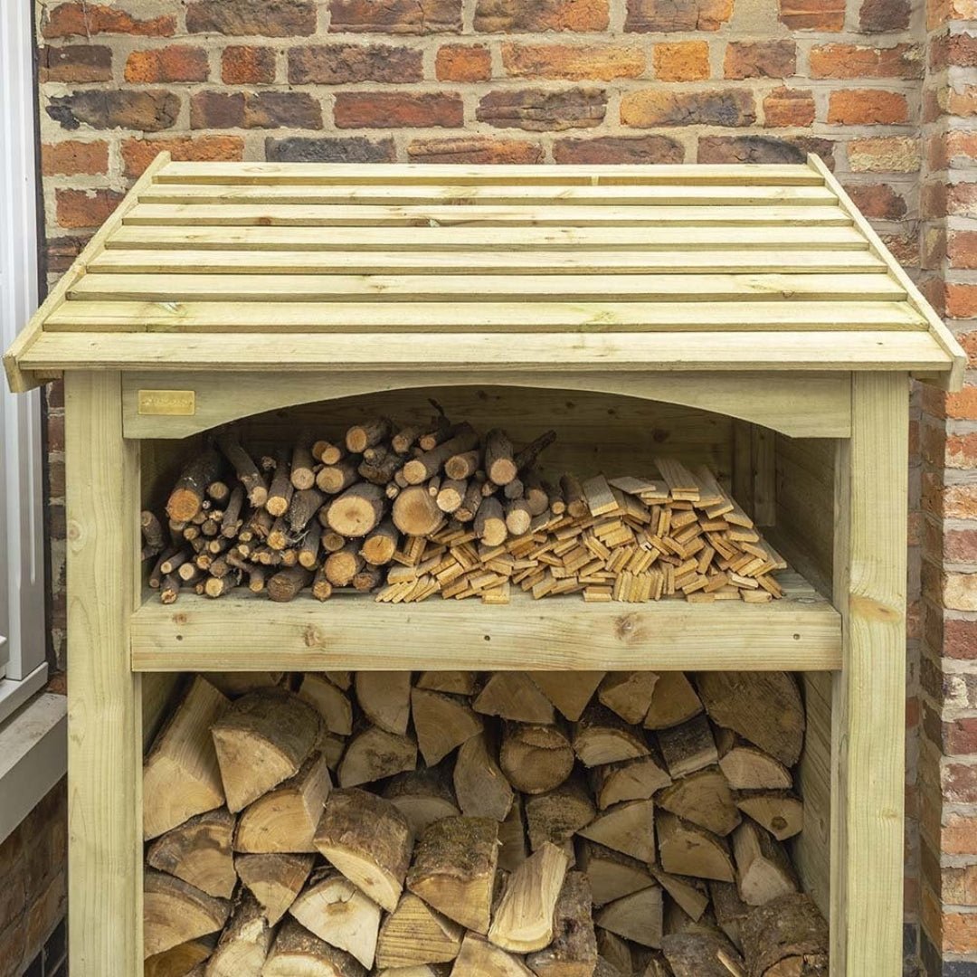 Rowlinson Premium Heritage Outdoor Log Store - JJ Building Materials