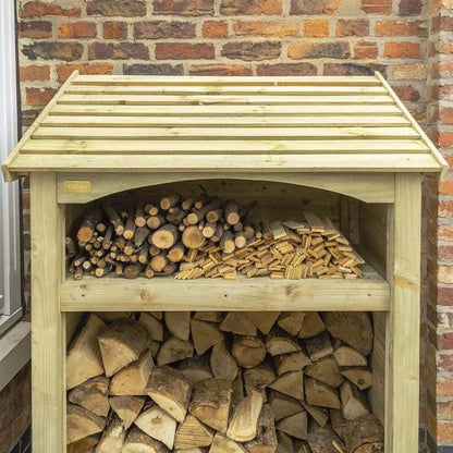 Rowlinson Premium Heritage Outdoor Log Store - JJ Building Materials