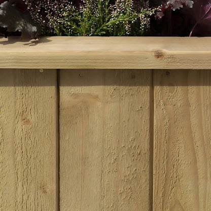 Rowlinson Premium Heritage Trough Wooden Planter 150cm - JJ Building Materials