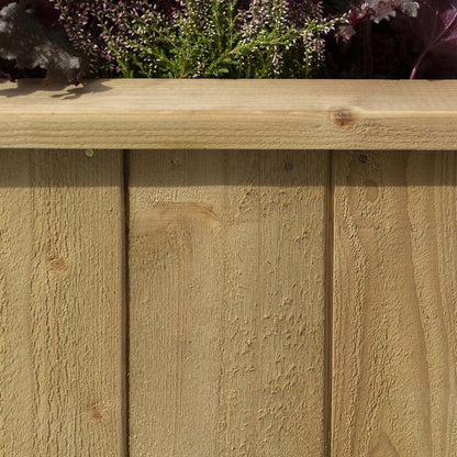 Rowlinson Premium Heritage Trough Wooden Planter 150cm - JJ Building Materials