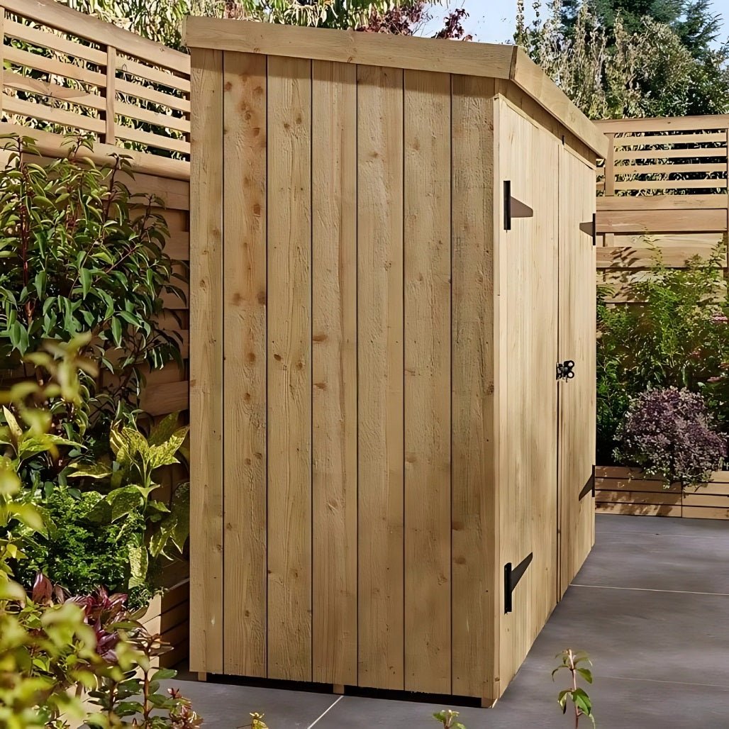 Rowlinson Premium Heritage Wallstore Pressure Treated Bike Shed - JJ Building Materials