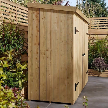 Rowlinson Premium Heritage Wallstore Pressure Treated Bike Shed - JJ Building Materials