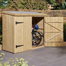 Rowlinson Premium Heritage Wallstore Pressure Treated Bike Shed - JJ Building Materials