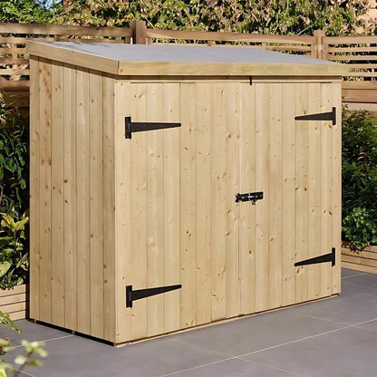 Rowlinson Premium Heritage Wallstore Pressure Treated Bike Shed - JJ Building Materials