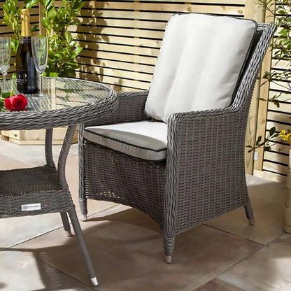 Rowlinson Prestbury Bistro Garden Dining Set - JJ Building Materials