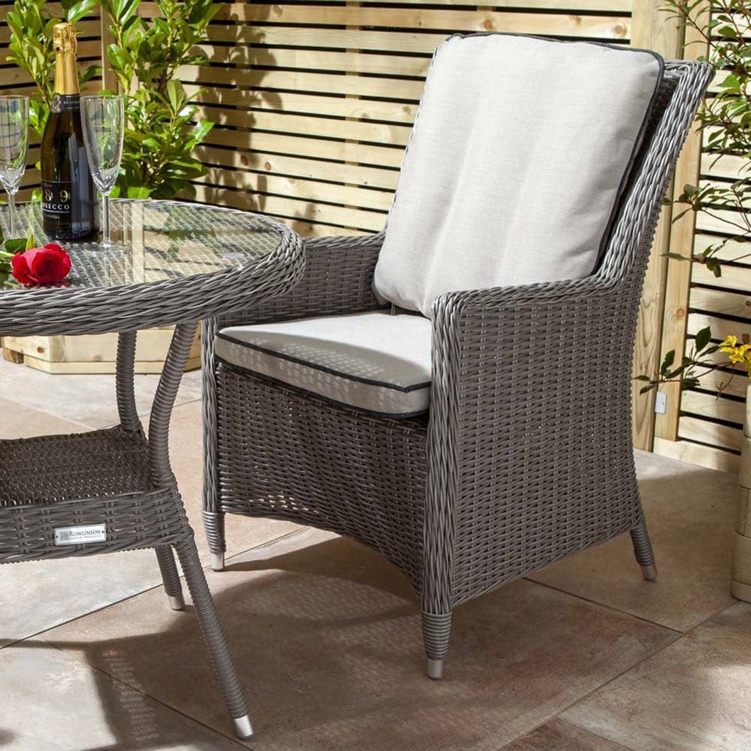Rowlinson Prestbury Bistro Garden Dining Set - JJ Building Materials