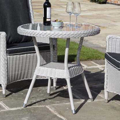 Rowlinson Prestbury Bistro Garden Dining Set - JJ Building Materials