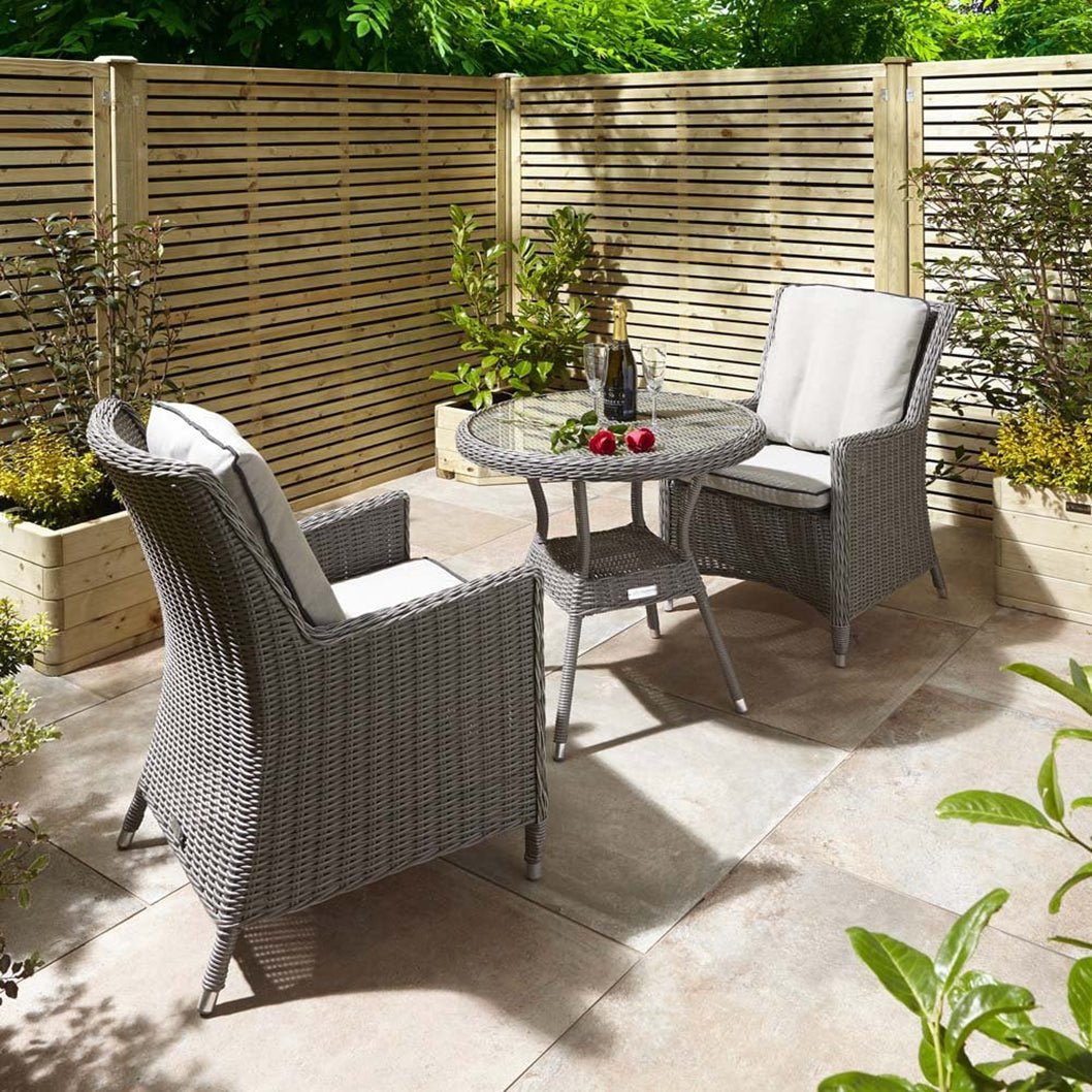 Rowlinson Prestbury Bistro Garden Dining Set - JJ Building Materials