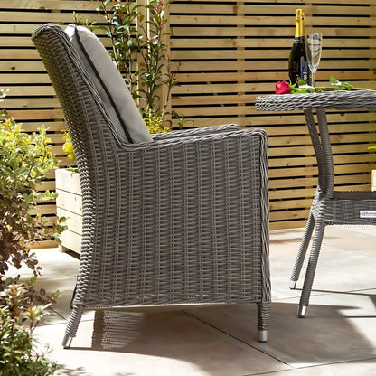Rowlinson Prestbury Bistro Garden Dining Set