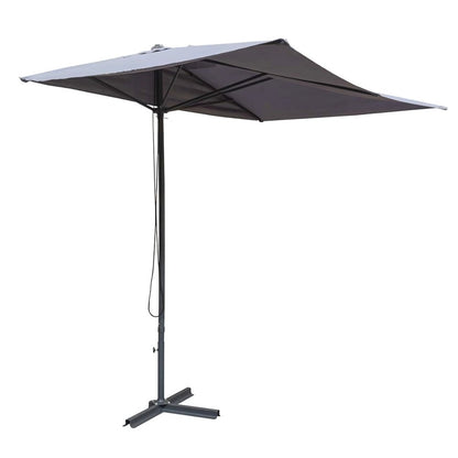 Rowlinson Prestbury Half Garden Parasol - JJ Building Materials