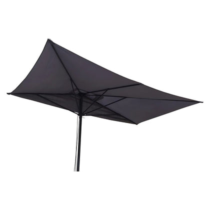 Rowlinson Prestbury Half Garden Parasol - JJ Building Materials