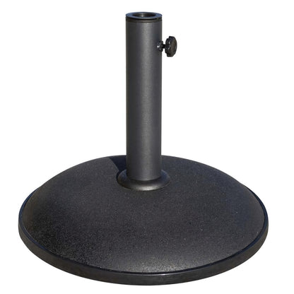 Rowlinson Round Parasol Base 15Kg