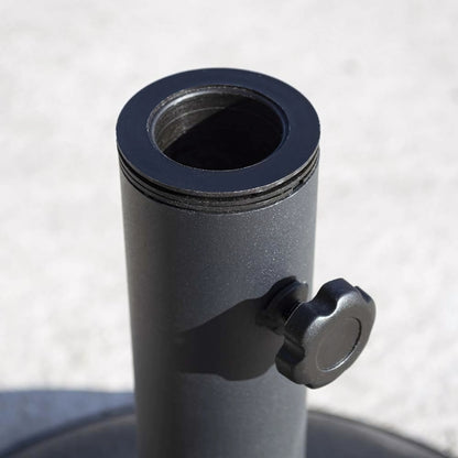 Rowlinson Round Parasol Base 15Kg