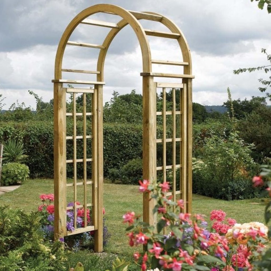 Rowlinson Round Top Arch - JJ Building Materials