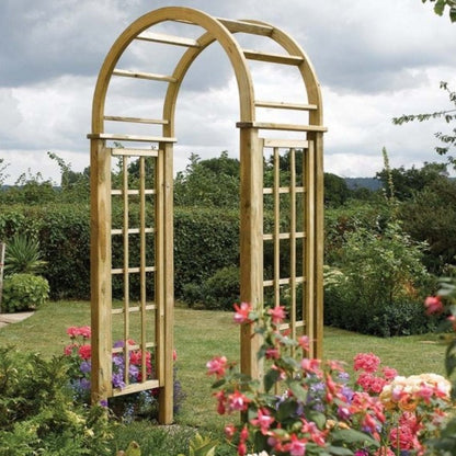 Rowlinson Round Top Arch - JJ Building Materials