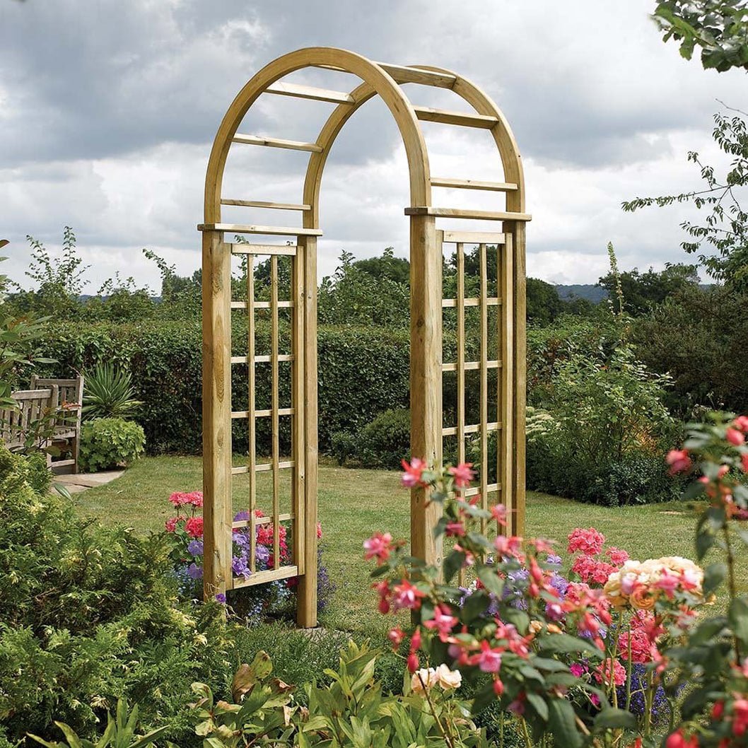 Rowlinson Round Top Arch - JJ Building Materials