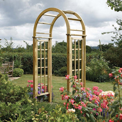 Rowlinson Round Top Arch - JJ Building Materials